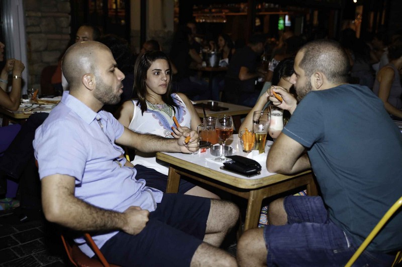 The Village Dbayeh on Saturday Night